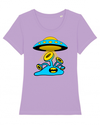 Funny Alien Lavender Dawn