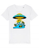 Funny Alien Tricou mânecă scurtă  Copii Mini Creator