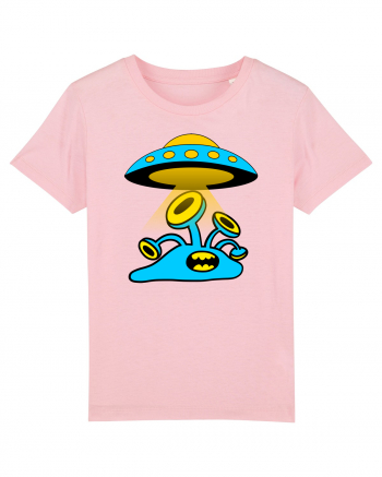 Funny Alien Cotton Pink