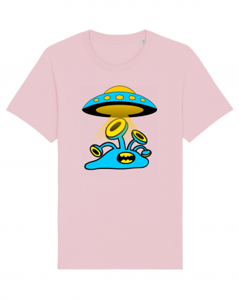 Funny Alien Cotton Pink