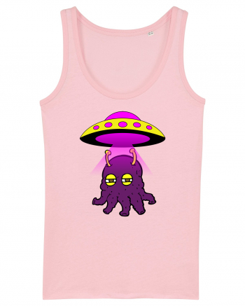 Funny Alien Cotton Pink