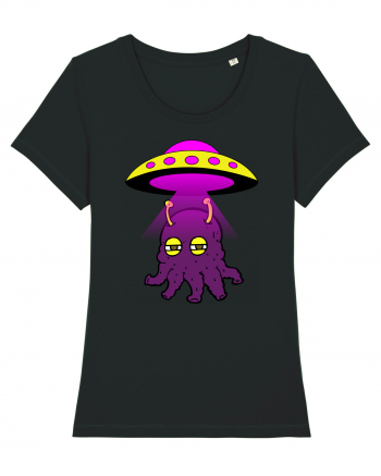 Funny Alien Black