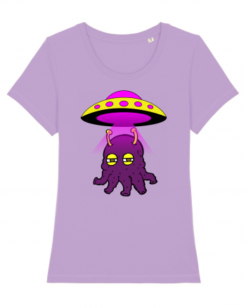 Funny Alien Lavender Dawn