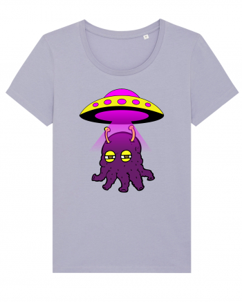 Funny Alien Lavender