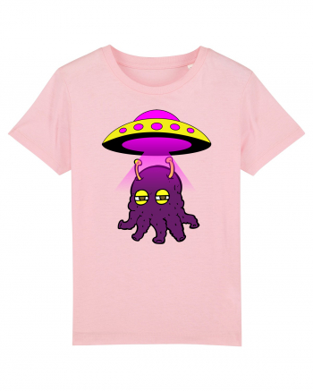 Funny Alien Cotton Pink