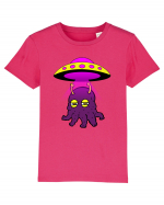 Funny Alien Tricou mânecă scurtă  Copii Mini Creator