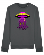 Funny Alien Bluză mânecă lungă Unisex Rise