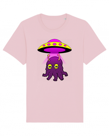 Funny Alien Cotton Pink