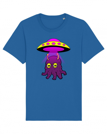 Funny Alien Royal Blue