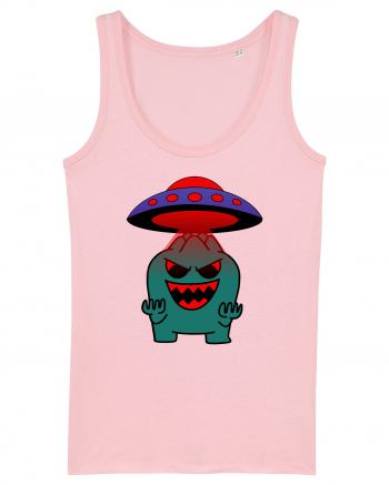 Funny Alien Cotton Pink