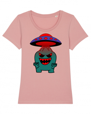 Funny Alien Canyon Pink