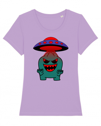 Funny Alien Lavender Dawn