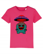 Funny Alien Tricou mânecă scurtă  Copii Mini Creator