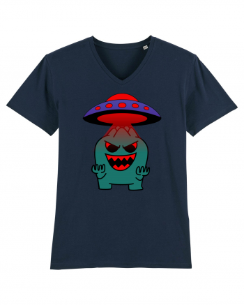 Funny Alien French Navy