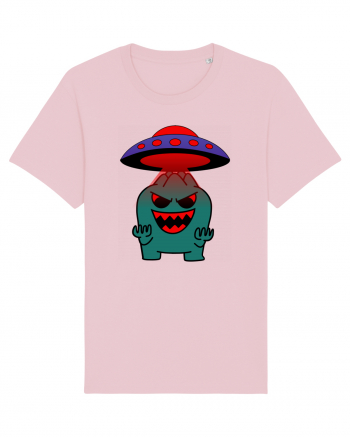 Funny Alien Cotton Pink