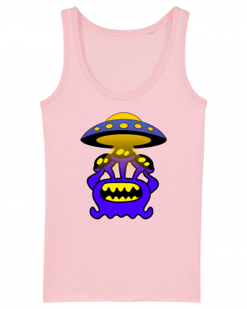 Funny Alien Cotton Pink