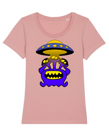 Funny Alien Canyon Pink