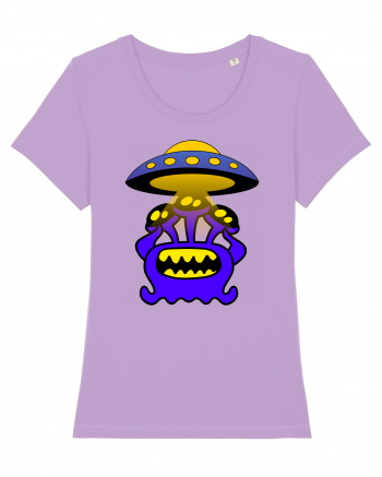 Funny Alien Lavender Dawn