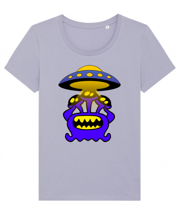 Funny Alien Lavender