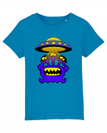 Funny Alien Tricou mânecă scurtă  Copii Mini Creator