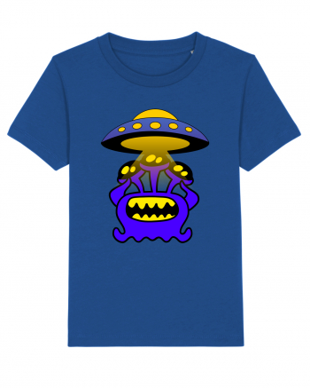 Funny Alien Majorelle Blue