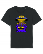 Funny Alien Tricou mânecă scurtă Unisex Rocker