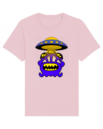 Funny Alien Cotton Pink