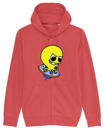 Funny Alien Carmine Red