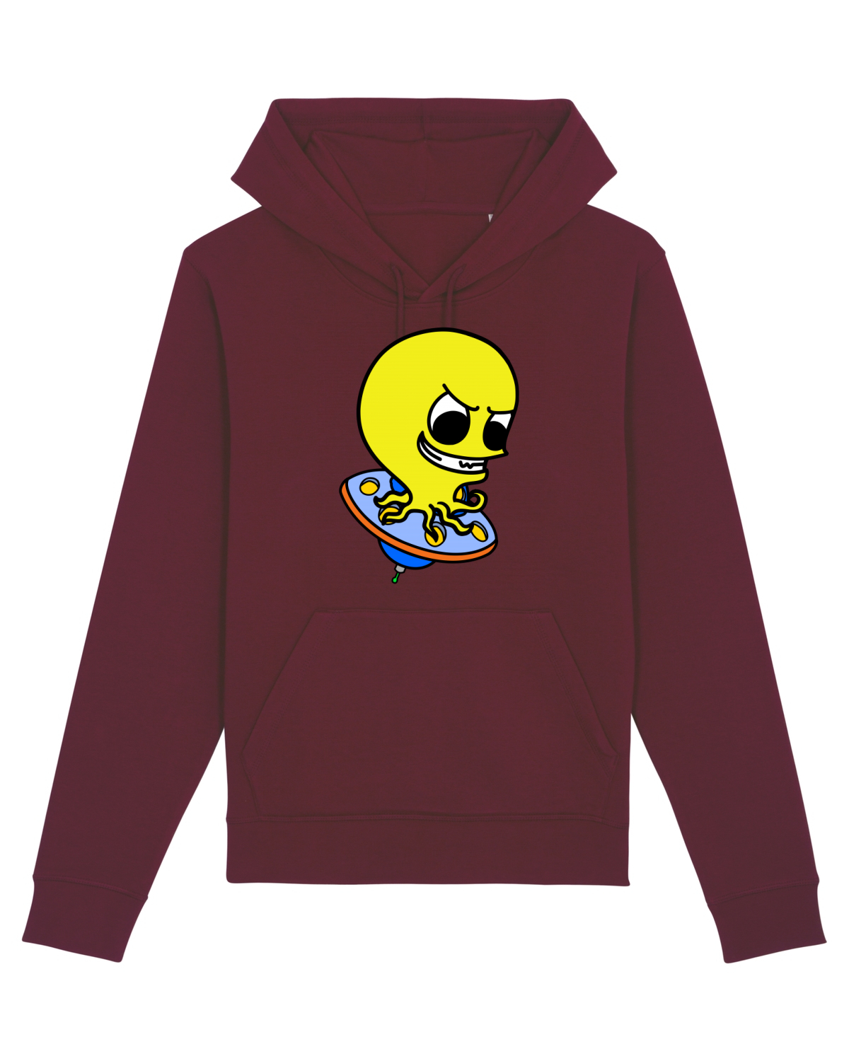 Hanorac Unisex Drummer Burgundy