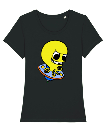 Funny Alien Black