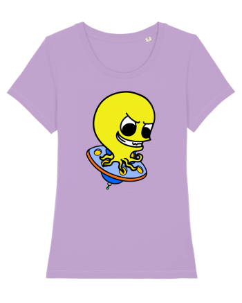 Funny Alien Lavender Dawn