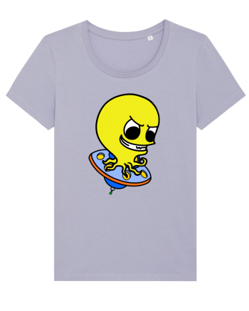 Funny Alien Lavender