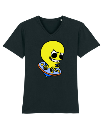 Funny Alien Black