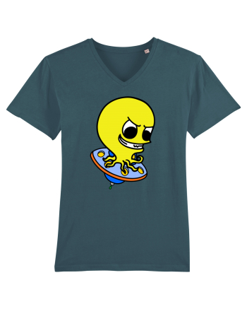 Funny Alien Stargazer