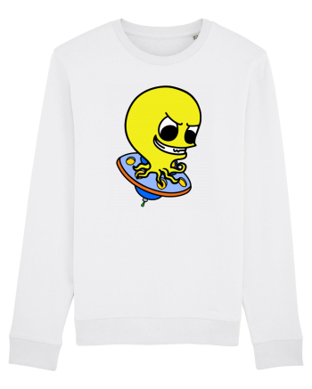 Funny Alien White