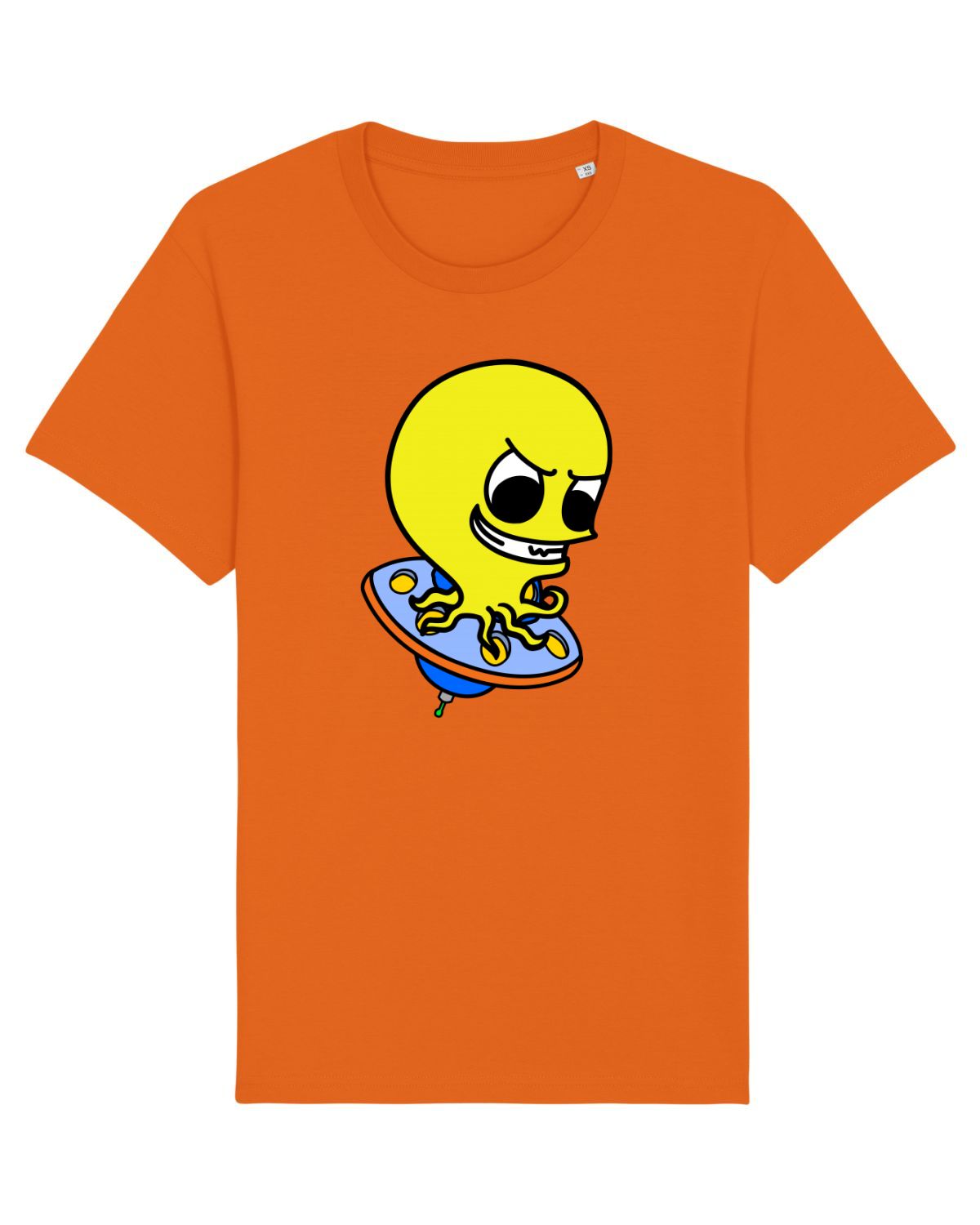 Tricou mânecă scurtă Unisex Rocker Bright Orange