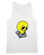 Funny Alien Maiou Bărbat Runs