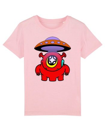 Funny Alien Cotton Pink