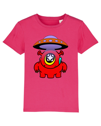 Funny Alien Raspberry