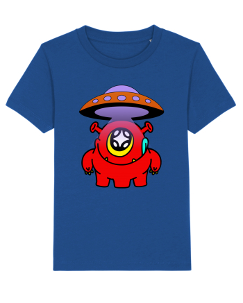 Funny Alien Majorelle Blue