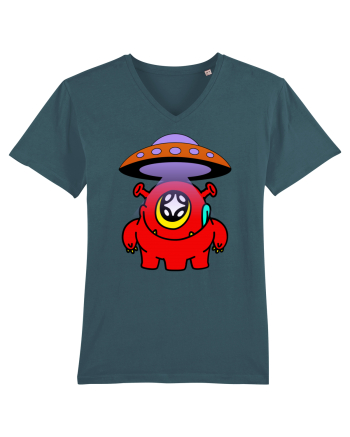 Funny Alien Stargazer