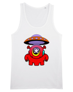 Funny Alien Maiou Bărbat Runs