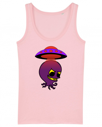 Funny Alien Cotton Pink