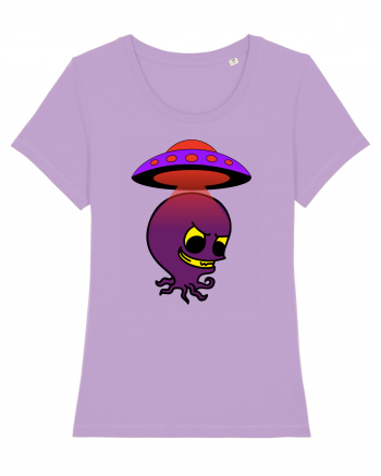 Funny Alien Lavender Dawn