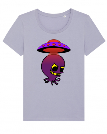 Funny Alien Lavender