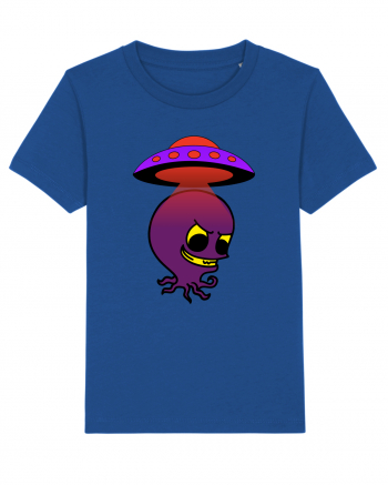 Funny Alien Majorelle Blue