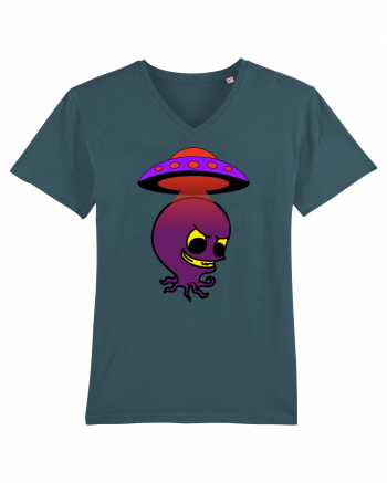 Funny Alien Stargazer