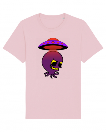 Funny Alien Cotton Pink