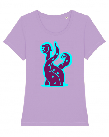 Funny Alien Lavender Dawn