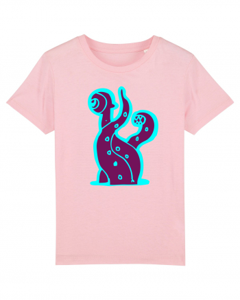 Funny Alien Cotton Pink